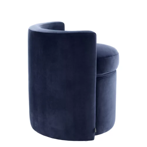 Pufas ARCADIA - Savona midnight blue velvet - Image 3