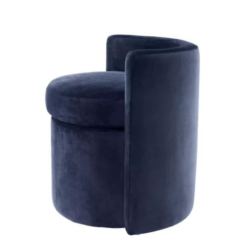 Pufas ARCADIA - Savona midnight blue velvet - Image 4
