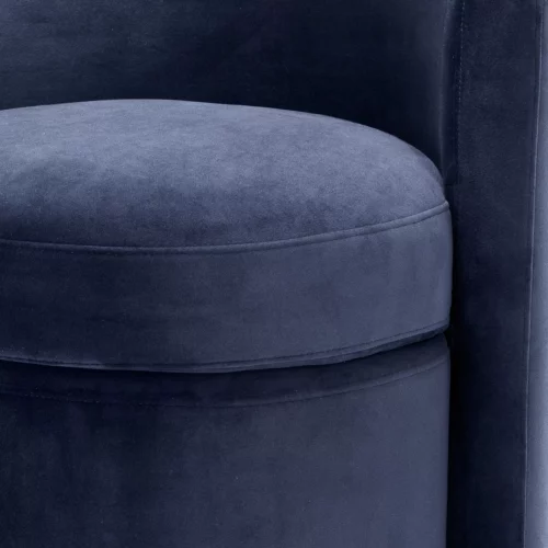 Pufas ARCADIA - Savona midnight blue velvet - Image 5