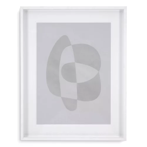 Paveikslai SOFT SHAPE (4vnt.) - Image 2