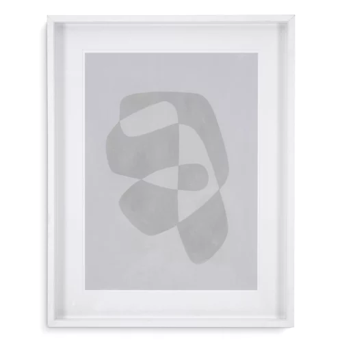 Paveikslai SOFT SHAPE (4vnt.) - Image 3