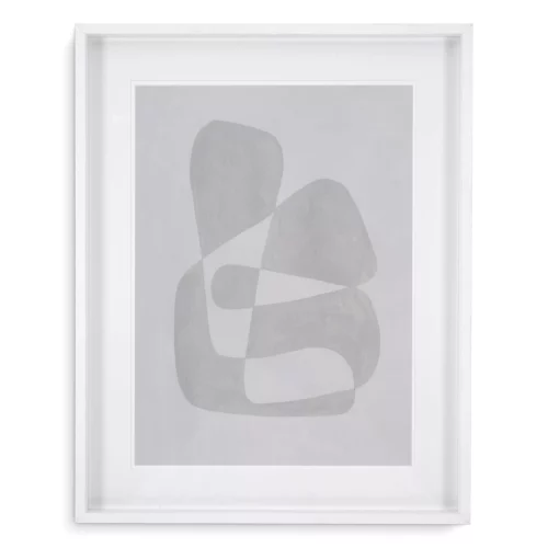 Paveikslai SOFT SHAPE (4vnt.) - Image 4