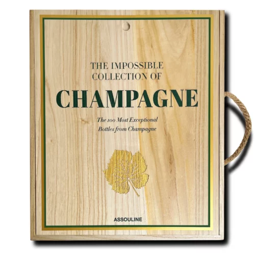 Assouline Knyga „The Impossible Collection of Champagne“