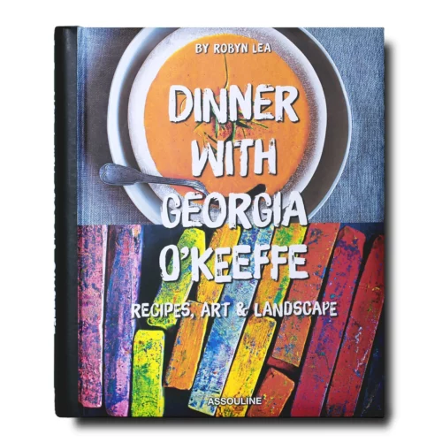 Assouline Knyga „Dinner with Georgia O'Keeffe“