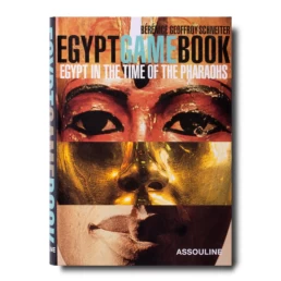 Assouline Knyga „Egypt Game Book“