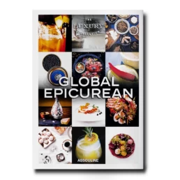 Assouline Knyga „Luxury Collection: Global Epicurean“