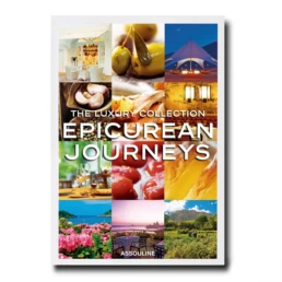Assouline Knyga „The Luxury Collection: Epicurean Journeys“