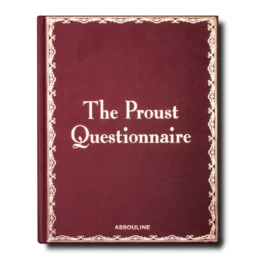 Assouline Knyga „The Proust Questionnaire“