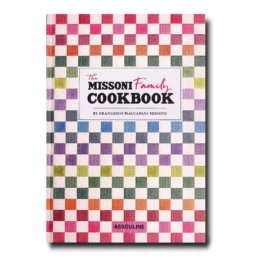 Assouline Knyga „The Missoni Family Cookbook“