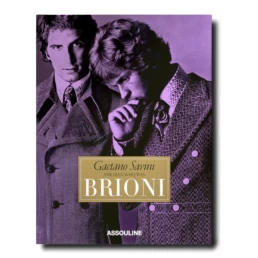 Assouline Knyga „Gaetano Savini: The Man Who Was Brioni“