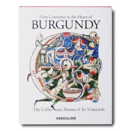 Assouline Knyga „Nine Centuries in the Heart of Burgundy“