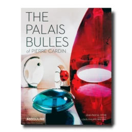 Assouline Knyga „The Palais Bulles of Pierre Cardin“