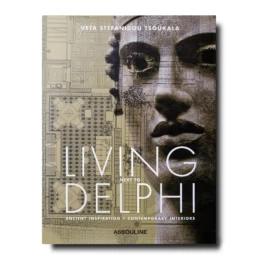 Assouline Knyga „Living Next to Delphi“