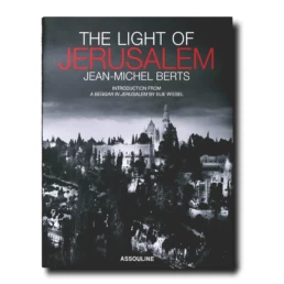 Assouline Knyga „The Light of Jerusalem“