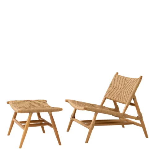 Lauko kėdė su kojų atrama LAROC - Image 3