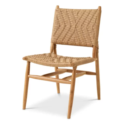Lauko valgomojo kėdė LAROC (2 vnt.) - Image 3