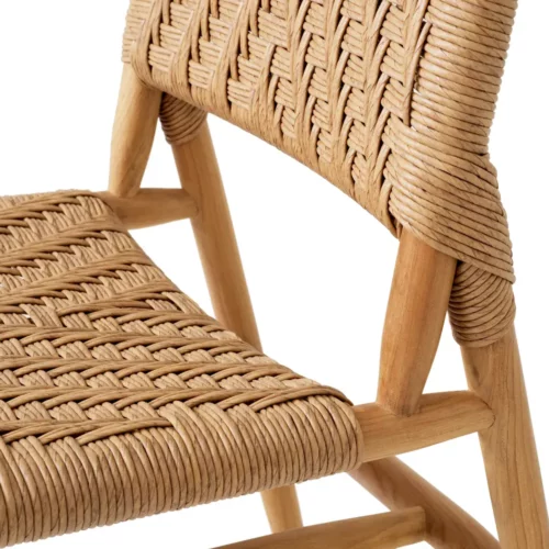 Lauko valgomojo kėdė LAROC (2 vnt.) - Image 6