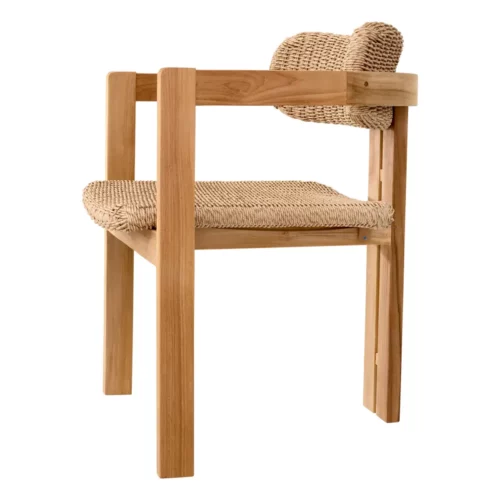 Lauko valgomojo kėdė DONATO - Image 5