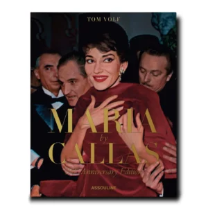 Assouline Knyga Maria by Callas 100th Anniversary Edition