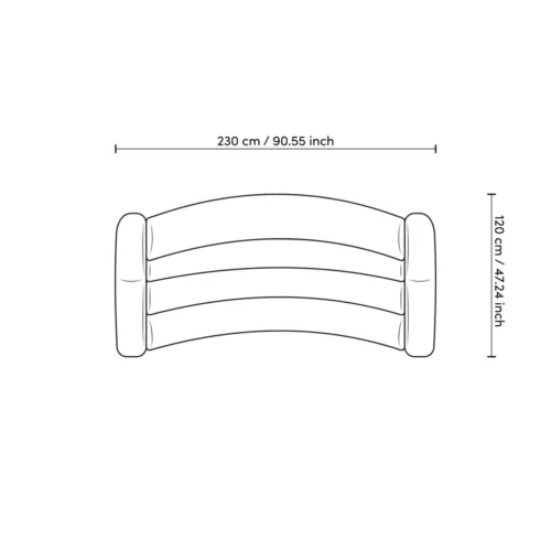 Sofa CARBONE - Image 2