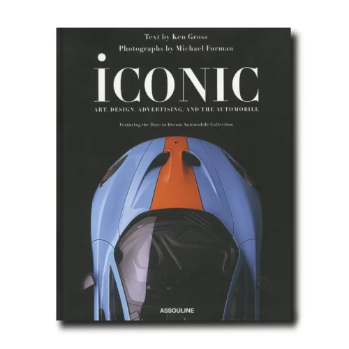 Assouline Knyga „Iconic: Art, Design, Advertising, and the Automobile“