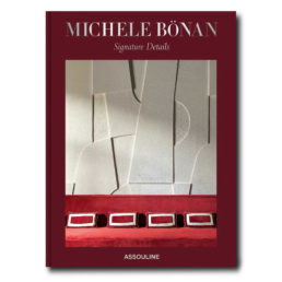 Assouline Knyga „Michele Bönan: Signature Details“