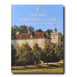 Assouline Knyga „Château Monestier La Tour“ (prancūzų k.)