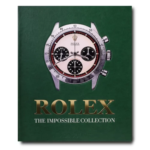 Assouline Knyga „Rolex: The Impossible Collection“