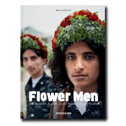 Assouline Knyga „Saudi Arabia: Flower Men“