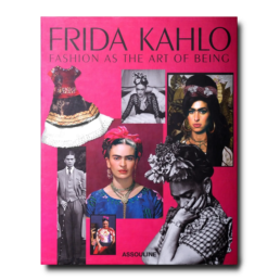 Assouline Knyga „Frida Kahlo: Fashion as the Art of Being“