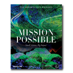 Assouline Knyga „Expo 2020 Dubai: Mission Possible-The Opportunity Pavilion“