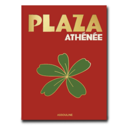Assouline Knyga „Plaza Athénée“