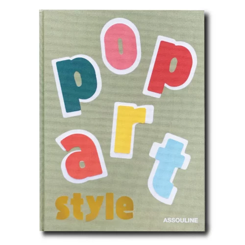 Assouline Knyga „Pop Art Style“