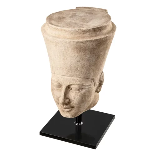 Dekoratyvus objektas BUST OF HATSHEPSUT - Image 6