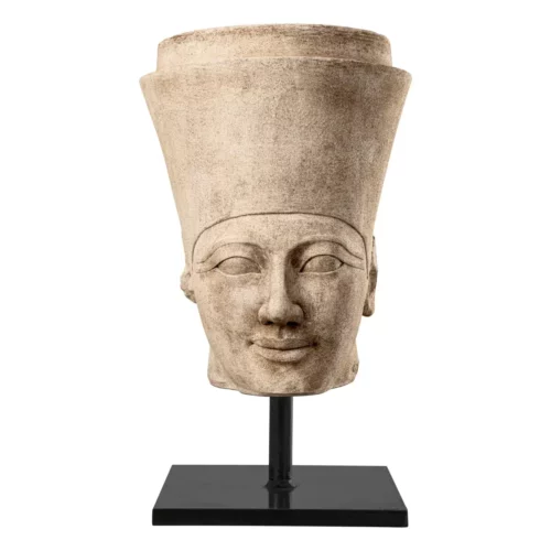 Dekoratyvus objektas BUST OF HATSHEPSUT - Image 5