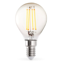 EICHHOLTZ LED Lemputė PEAR 4W E14 (4 vnt.)
