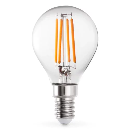 LED Lemputė PEAR 4W E14 (4 vnt.) - Image 3
