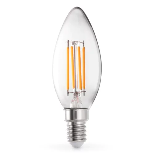 LED Lemputė CANDLE 4W E14 (4 vnt.) - Image 2
