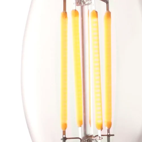 LED Lemputė CANDLE 4W E14 (4 vnt.) - Image 3