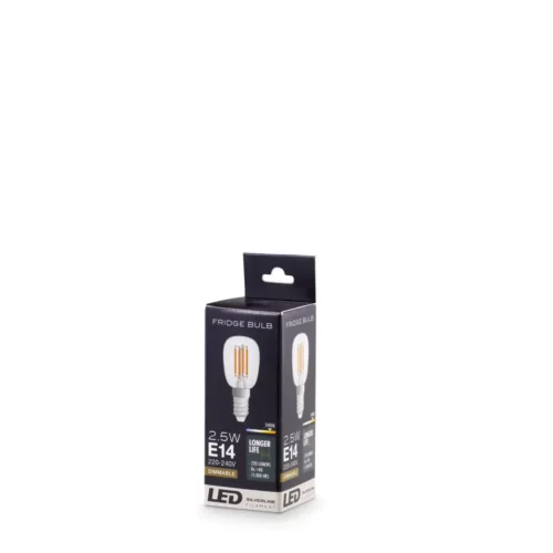 LED Lemputė FRIDGE 2,5W E14 (4 vnt.) - Image 4
