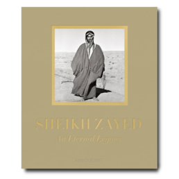 Assouline Knyga „Sheikh Zayed: An Eternal Legacy“
