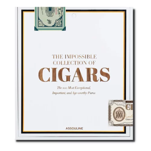 Assouline Knyga „The Impossible Collection of Cigars“