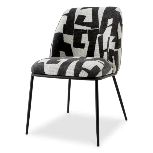 moderni klasika, interjero dizainas, klasika, elegancija, elegantiskas interjeras, valgomojo kede caleb, eichholtz valgomojo kede, elegant home