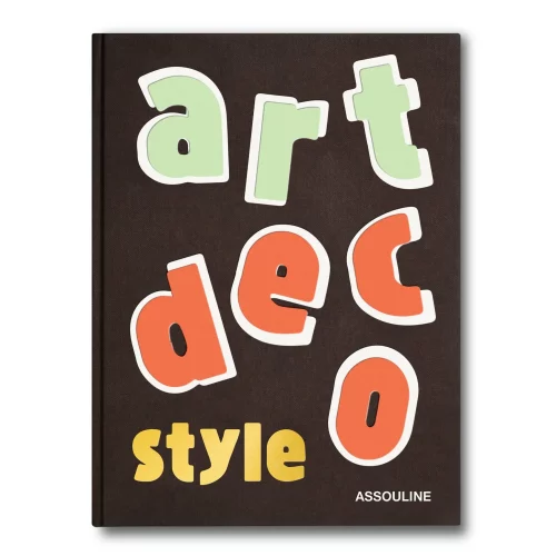 Assouline Knyga „Art Deco Style“