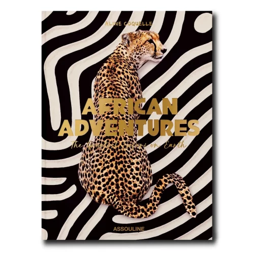Assouline Knyga „African Adventures: The Greatest Safari on Earth“