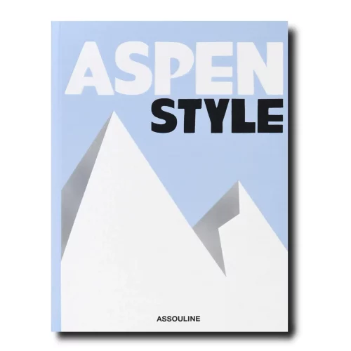 Assouline Knyga „Aspen Style“
