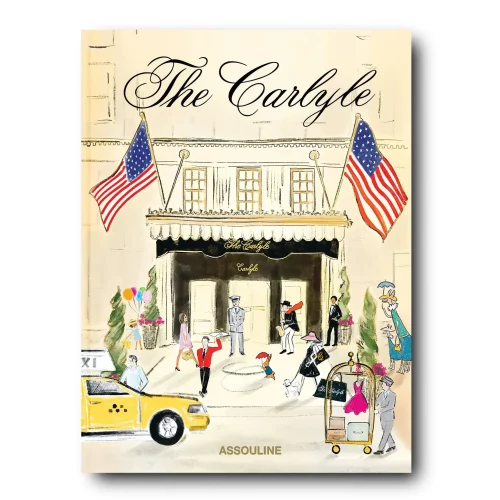 Assouline Knyga „The Carlyle“