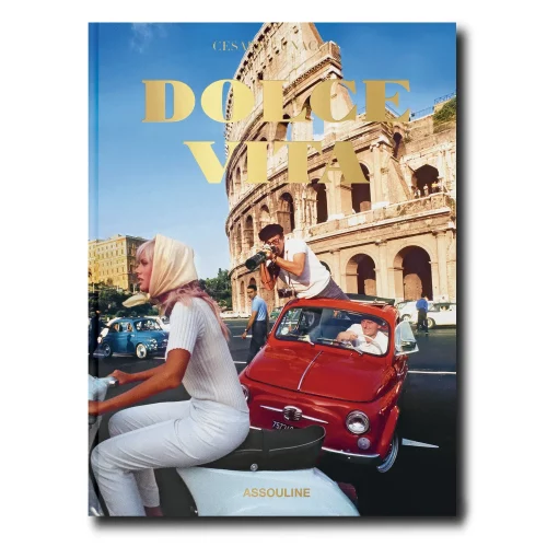 Assouline Knyga „Dolce Vita“